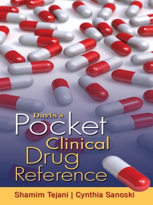 cover image of Davis's Pocket Clinical Drug Reference